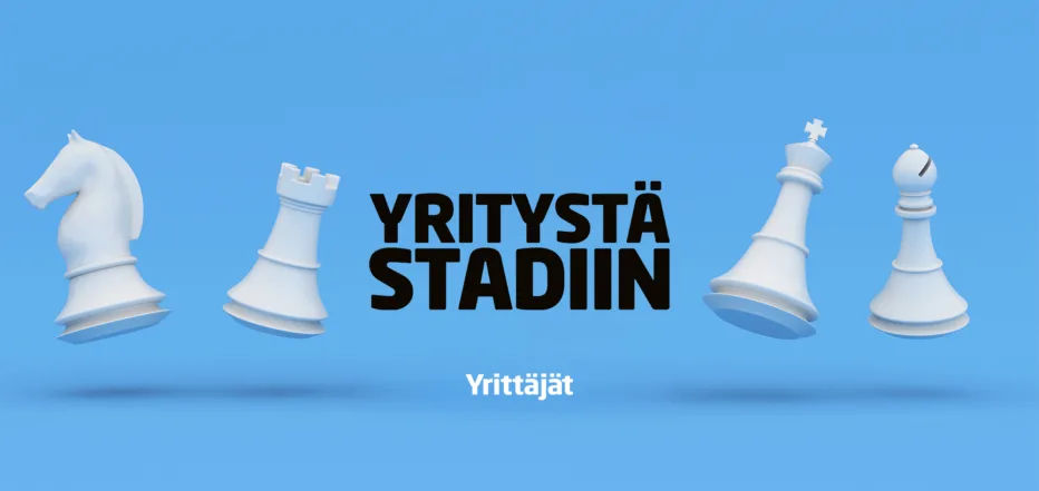 Yritystä Stadiin 2026.