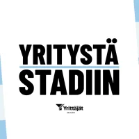 Yritystä Stadiin 2026.