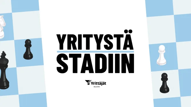 Yritystä Stadiin 2026.
