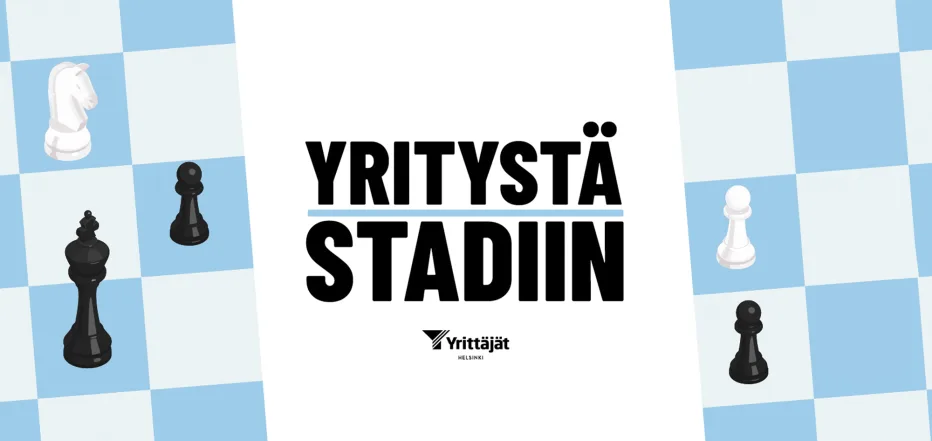 Yritystä Stadiin 2026.