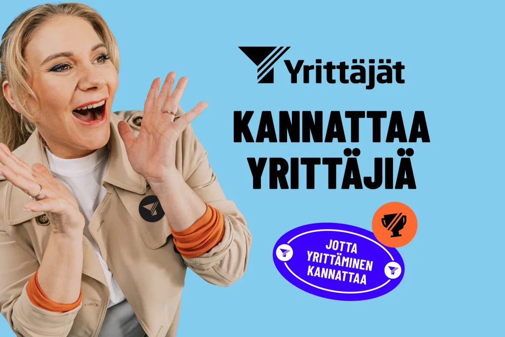 Yrittäjät kannattaa yrittäjiä