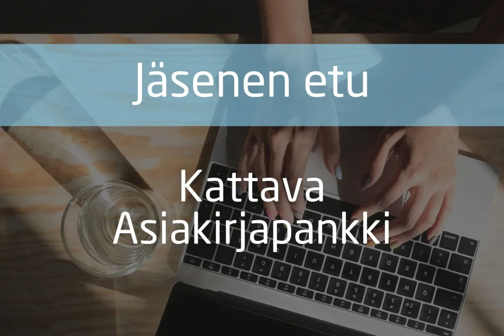 Jäsenen etu - Kattava Asiakirjapankki