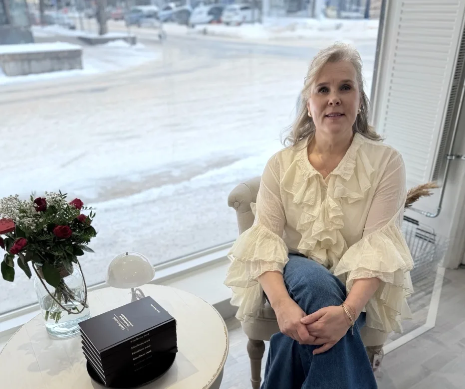 Hanna Raunio sai outoja kommentteja perustettuaan kivijalkaliikkeenb