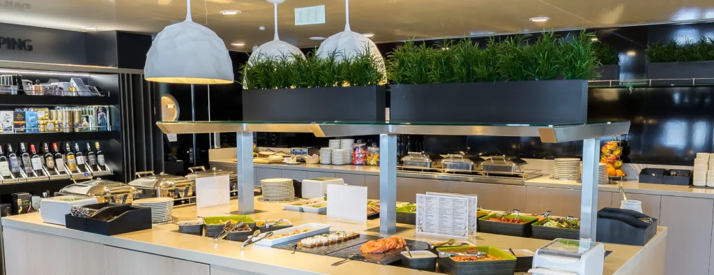 Busineess Lounge virtuaaliesittely