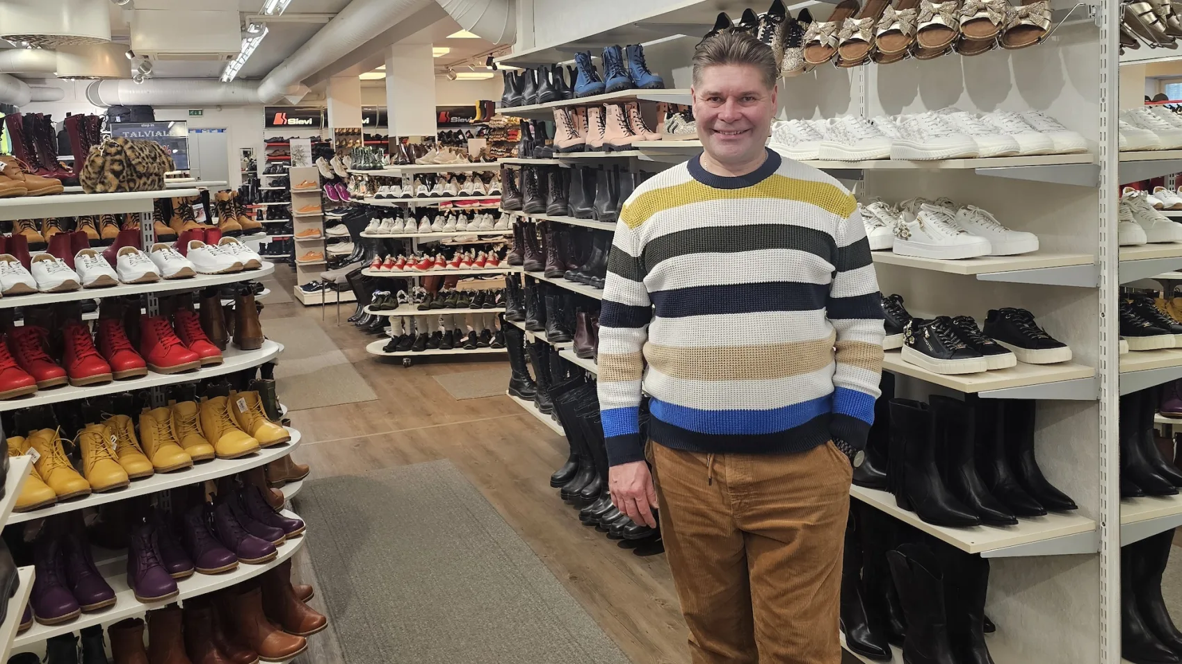 Kenkäkauppias kertoo, miksi laina ei riittänyt