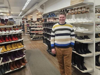 Kenkäkauppias kertoo, miksi laina ei riittänyt