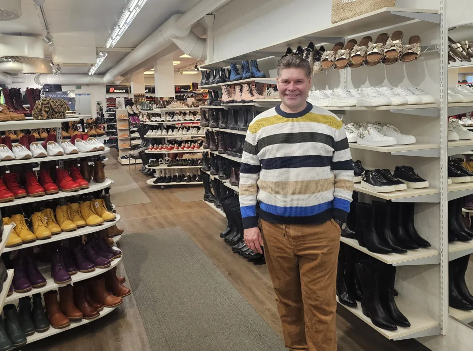 Kenkäkauppias kertoo, miksi laina ei riittänyt