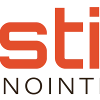 Viestituli markkinointipalvelun oranssi-musta tekstinen logo