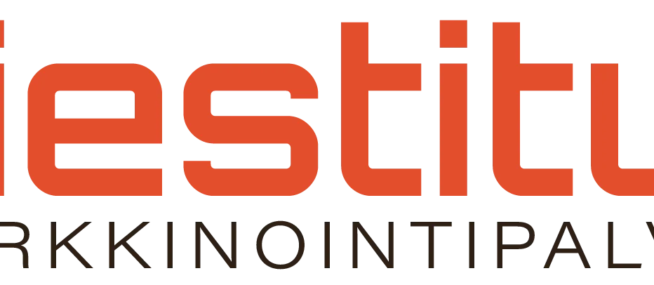 Viestituli markkinointipalvelun oranssi-musta tekstinen logo