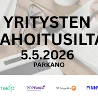 Yritysten rahoitusilta-mainoskuva