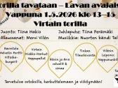 Torilla tavataan - lavan avajaiset Virtain torilla