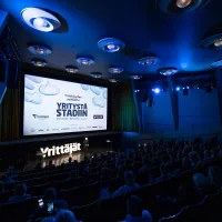 Yritystä Stadiin -tapahtuma 2025.