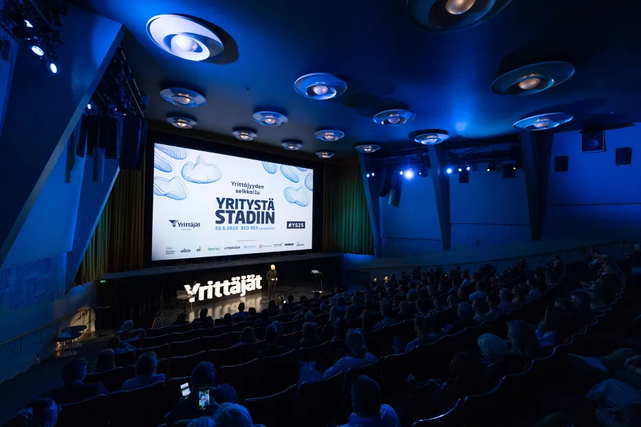 Yritystä Stadiin -tapahtuma 2025.