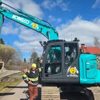 Kaivinkoneyrittäjältä suorat sanat Kaakkois-Suomen tilanteesta