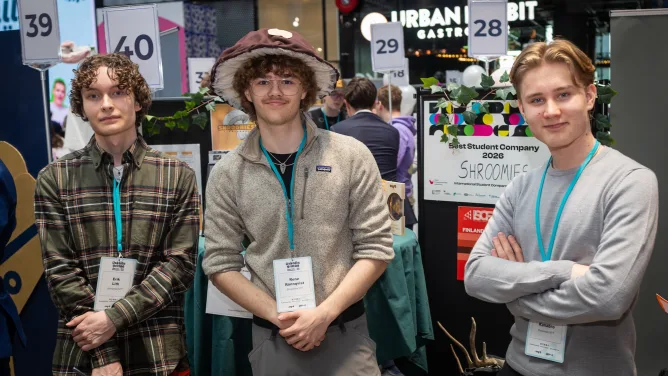 Nämä nuorten NYT-yritykset palkittiin Uskalla Yrittää -kisassa