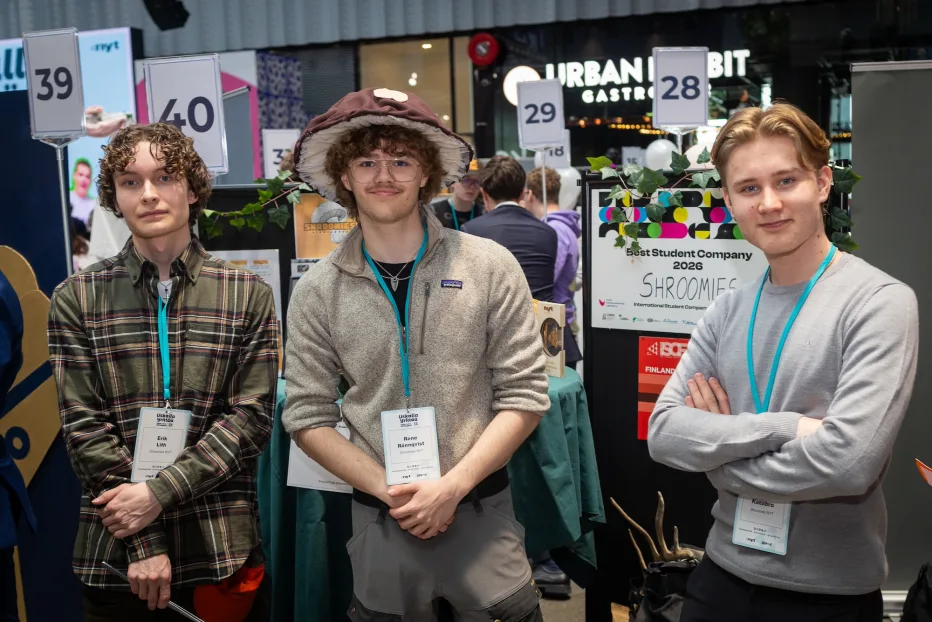 Nämä nuorten NYT-yritykset palkittiin Uskalla Yrittää -kisassa