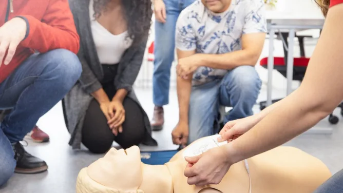 SPR Hätäensiapu 4t