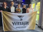 Nurmijärvi kultainen yrittäjälippu