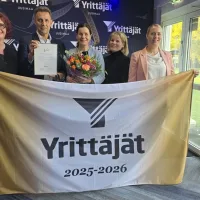 Nurmijärvi kultainen yrittäjälippu