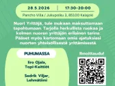 Kutsu nuorille yrittäjille