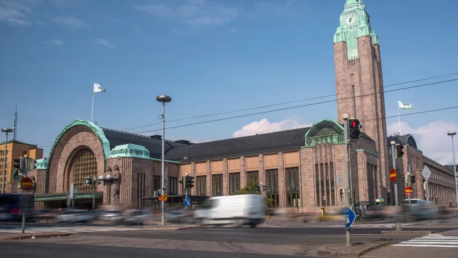 Kaivokatu Helsingissä.