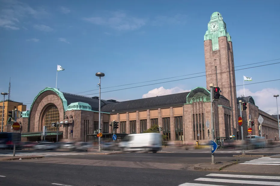 Kaivokatu Helsingissä.