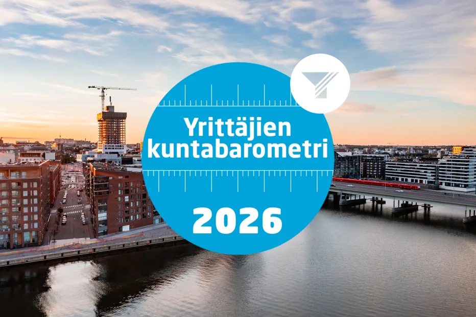 Yrittäjien kuntabarometri.