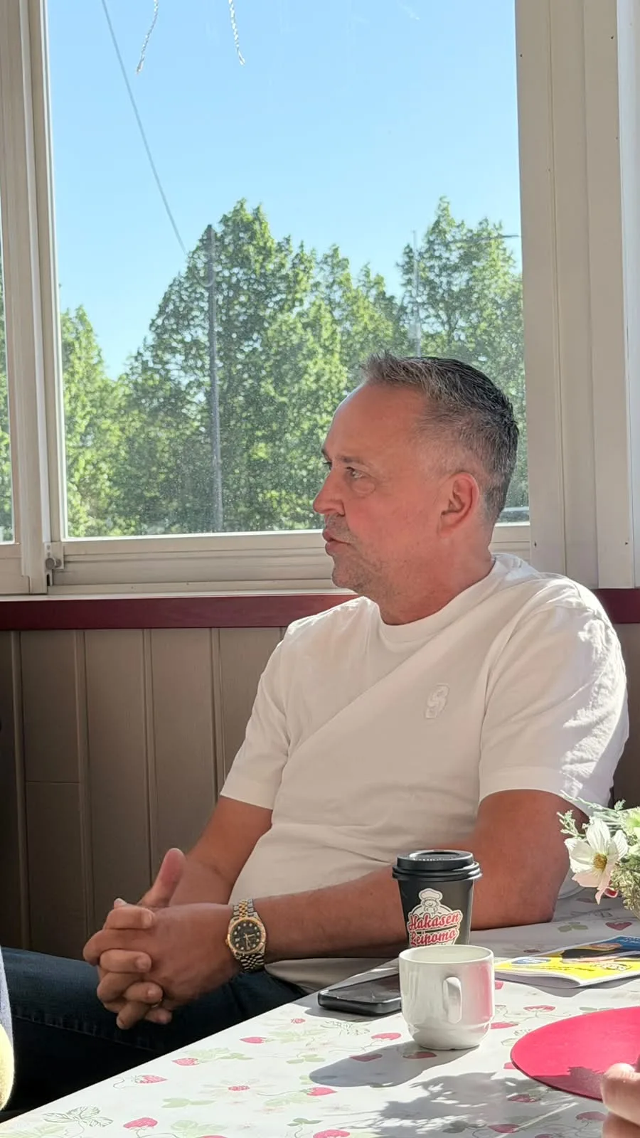 CM Hiustalon yrittäjä Marko Keski-Jyrä