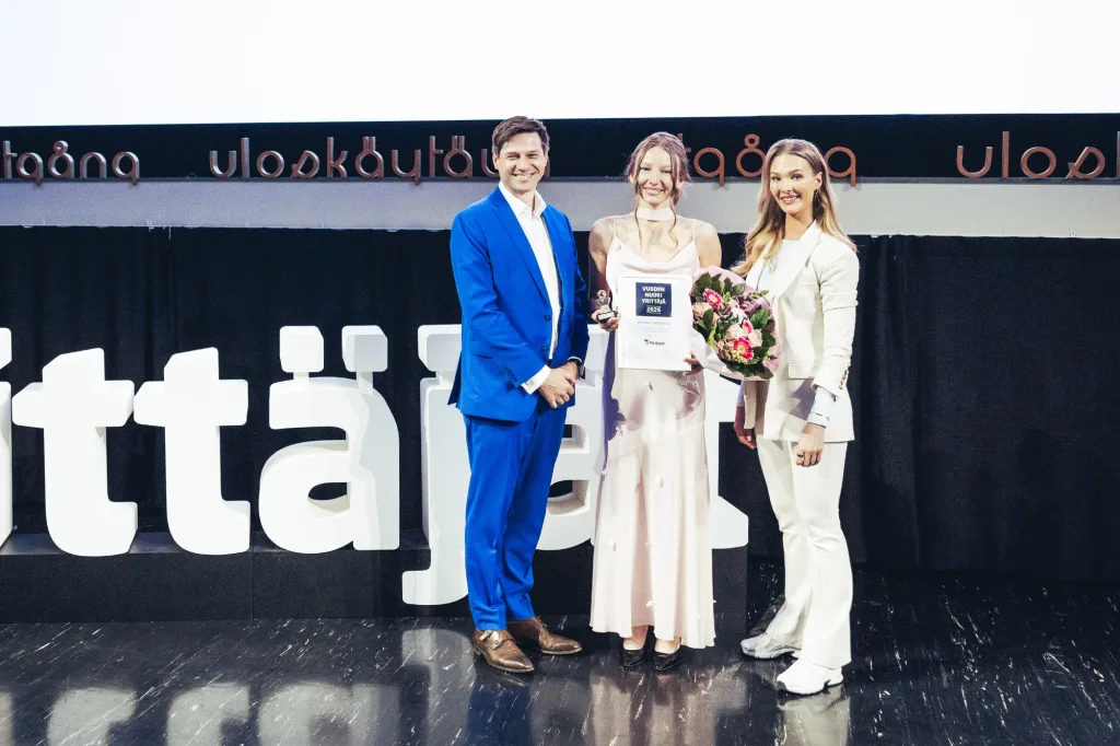 Yritystä Stadiin 2026 -tapahtuma.