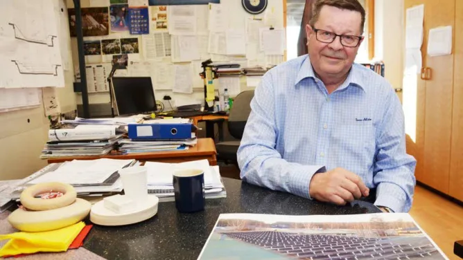 Aimo Schroderus, 81, yrittää luopua maineikkaasta puualan yrityksestä