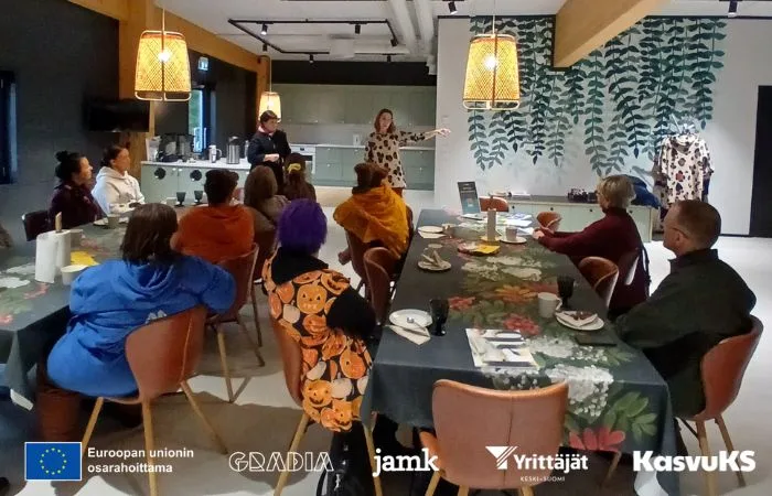 TKI-visiitti Ommellisella.