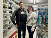 Annika ja Daniel Dahlvik