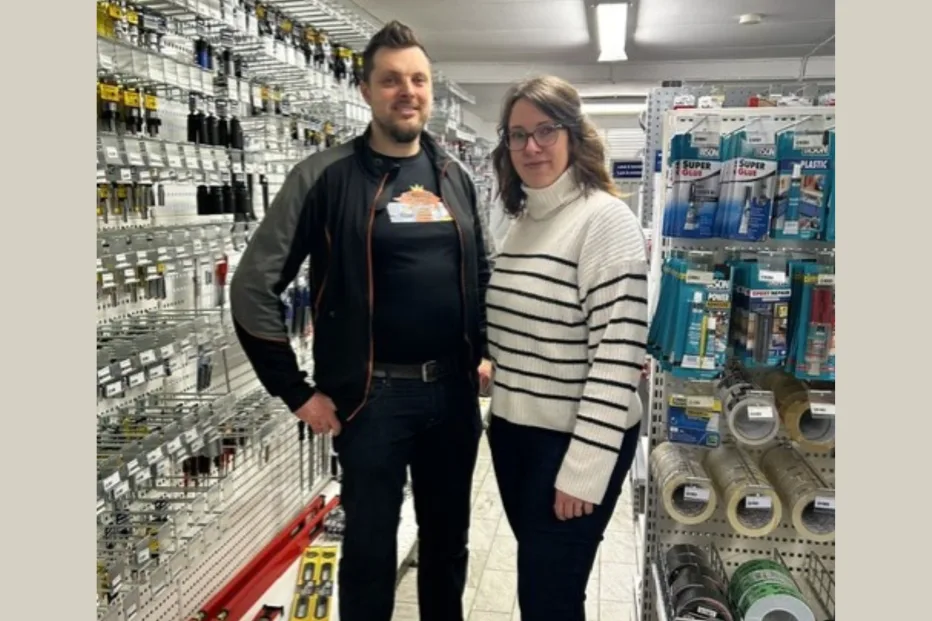 Annika ja Daniel Dahlvik