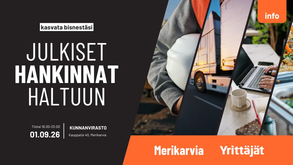 Merikarvia Hankintainfo 2026