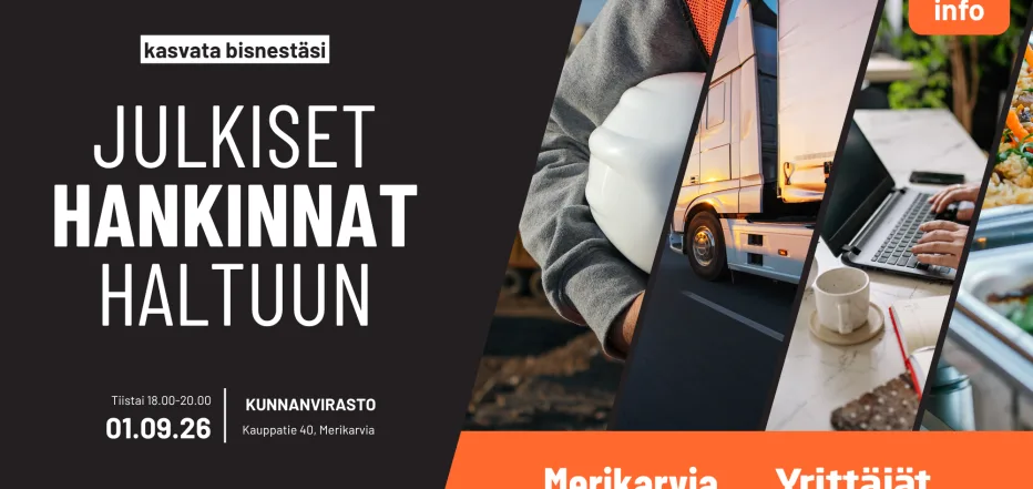 Merikarvia Hankintainfo 2026