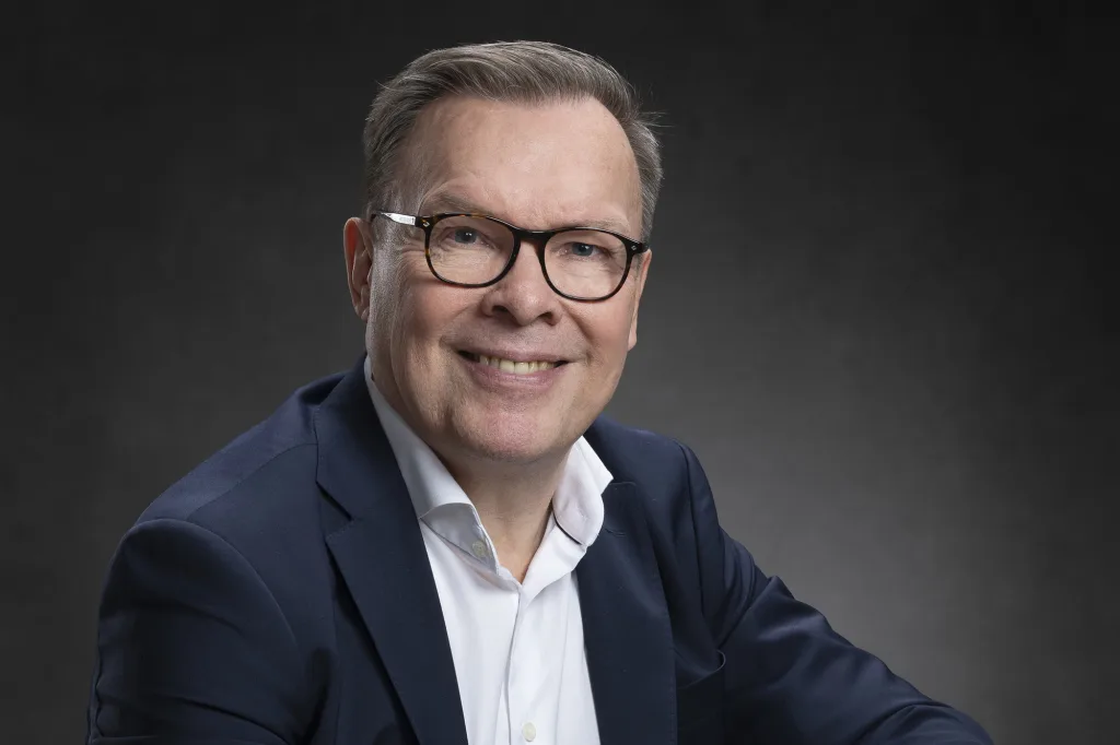 Pentti Komssi.