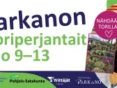 Parkanon toriperjantait koko kesän klo 9-13