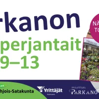 Parkanon toriperjantait koko kesän klo 9-13