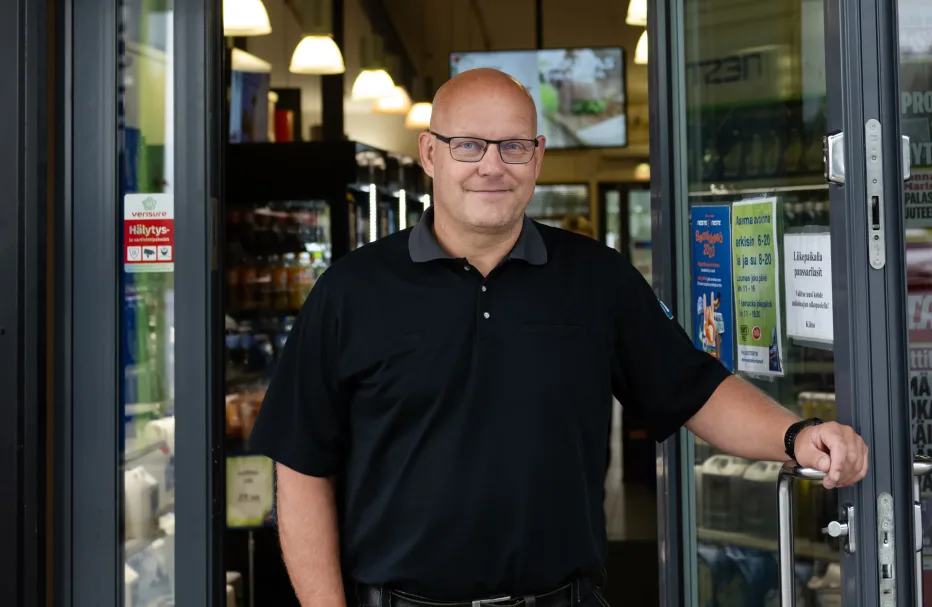 Neste-yrittäjä tietää, mikä saa asiakkaan hermot kiristymään