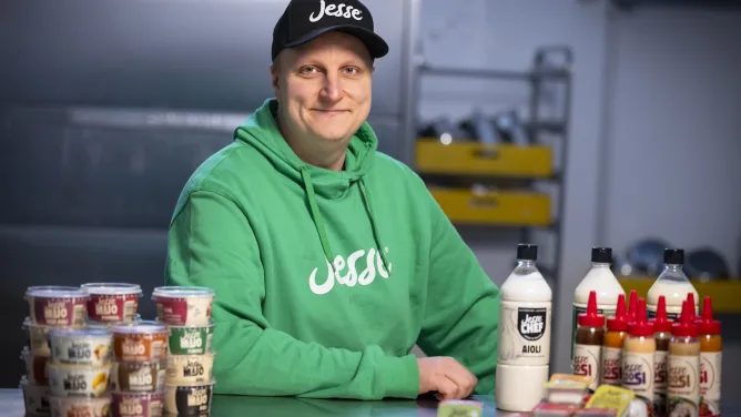 Yrittäjän nimellä myytävä majoneesi räjäytti pankin