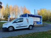 Kolmen 22-vuotiaan kioski- ja ravintolatoiminta kasvaa satojen prosenttien vauhdilla