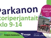Parkanon toriperjantait koko kesän klo 9-14