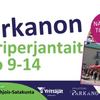 Parkanon toriperjantait koko kesän klo 9-14