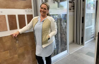 Elisa Tommola-Metsäranta löysi yrittäjyyden kaakelien parista