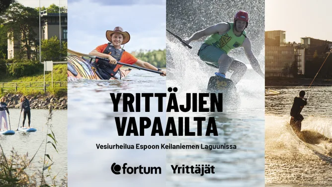 Yrittäjien vapaailta 2026.