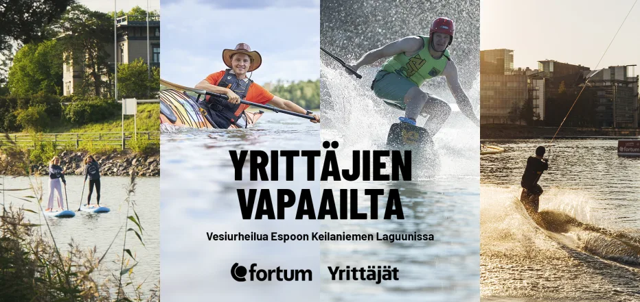 Yrittäjien vapaailta 2026.