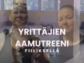 Yrittäjien syyskauden aamutreenit alkaa