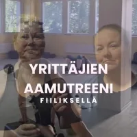 Yrittäjien syyskauden aamutreenit alkaa