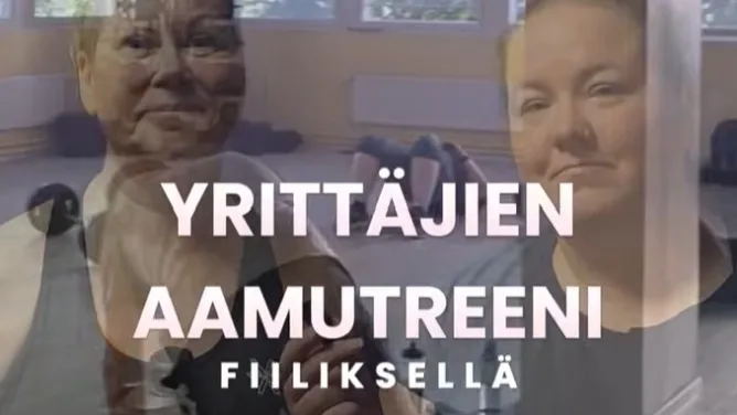 Yrittäjien syyskauden aamutreenit alkaa