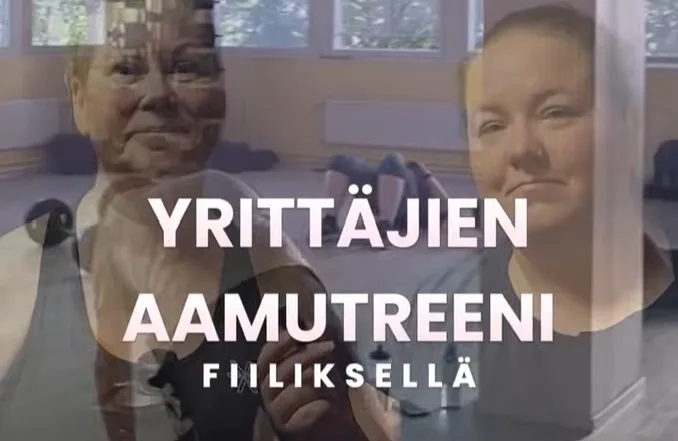 Yrittäjien syyskauden aamutreenit alkaa